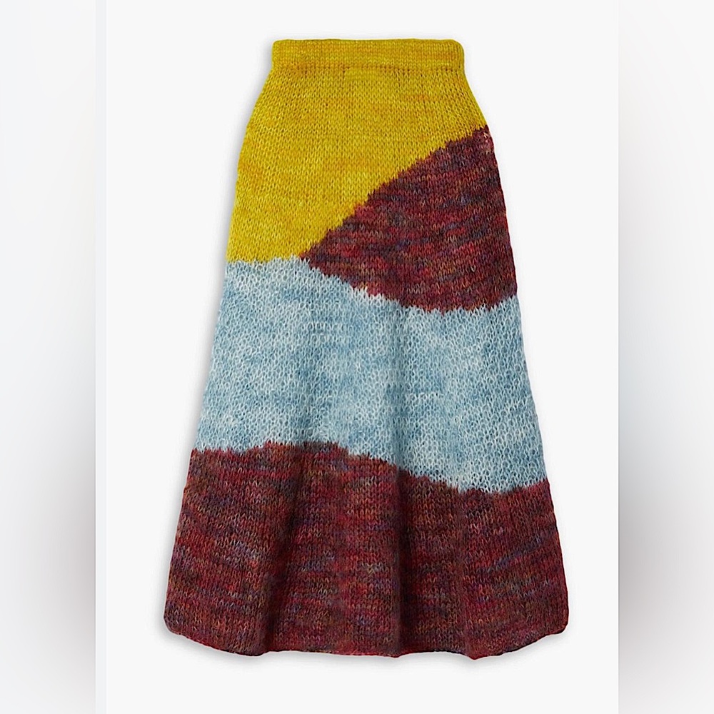 Ulla Johnson Serena mohair skirt